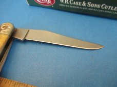 Case XX 2006 Scrolled Bolster Stag Handle Muskrat For CKKC