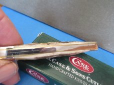 Case XX 2006 Scrolled Bolster Stag Handle Muskrat For CKKC