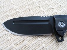 ANDRE DE VILLIERS - PATHFINDER GEN 2 FLIPPER- NIB TACTICAL / SURVIVAL FOLDER