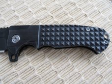 ANDRE DE VILLIERS - PATHFINDER GEN 2 FLIPPER- NIB TACTICAL / SURVIVAL FOLDER