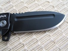 ANDRE DE VILLIERS - PATHFINDER GEN 2 FLIPPER- NIB TACTICAL / SURVIVAL FOLDER