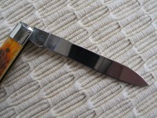 CASE DOCTORS KNIFE - ORANGE JIGGED BONE HANDLES - NEW CASE DOCTORS KNIFE - ORANGE JIGGED BONE HANDLES - NEW