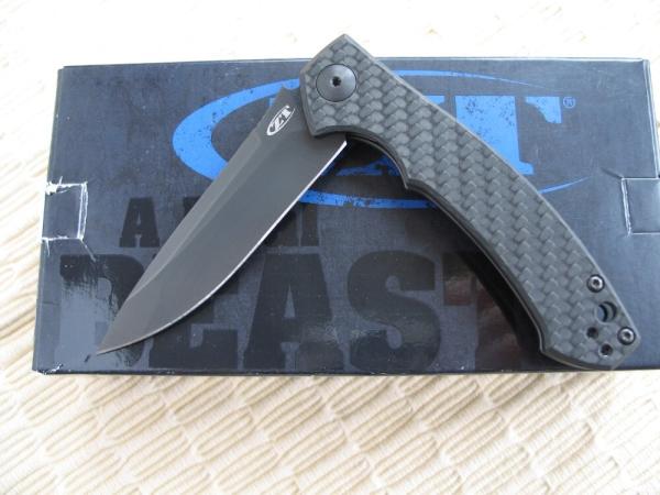 ZT - ZERO TOLERANCE 0450CF SINKEVICH / TITANIUM & CARBON FIBER WITH GREEN ACCENTS - NIB ZT - ZERO TOLERANCE 0450CF SINKEVICH / TITANIUM & CARBON FIBER WITH GREEN ACCENTS - NIB