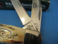 Case XX 2004 Bone Stag Saddlehorn Pattern # TB6.52110SSS Case XX 2004 Bone Stag Saddlehorn Pattern # TB6.52110SSS