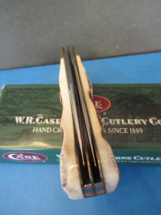 Case XX 2004 Bone Stag Saddlehorn Pattern # TB6.52110SSS Case XX 2004 Bone Stag Saddlehorn Pattern # TB6.52110SSS