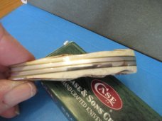 Case XX 2004 Bone Stag Saddlehorn Pattern # TB6.52110SSS Case XX 2004 Bone Stag Saddlehorn Pattern # TB6.52110SSS