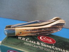 Case XX 2004 Bone Stag Saddlehorn Pattern # TB6.52110SSS Case XX 2004 Bone Stag Saddlehorn Pattern # TB6.52110SSS