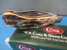 Case XX 2004 Bone Stag Saddlehorn Pattern # TB6.52110SSS Case XX 2004 Bone Stag Saddlehorn Pattern # TB6.52110SSS