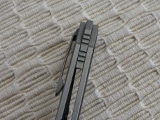 BESTECH KNIVES - GOBLIN - BRONZE WITH CARBON FIBER INLAY - NIB BESTECH KNIVES - GOBLIN - BRONZE WITH CARBON FIBER INLAY - NIB