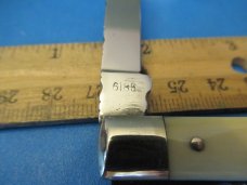 Case XX 1974 Custom Doctors Knife Ivory File Work Case XX 1974 Custom Doctors Knife Ivory File Work