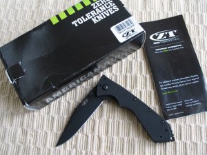 ZT - ZERO TOLERANCE 0780 FOLDER.  NIB