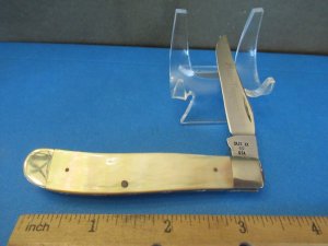 Case XX 1988 GoldLip Pearl Custom Mini Trapper 