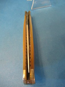 Case XX 1988 GoldLip Pearl Custom Mini Trapper Case XX 1988 GoldLip Pearl Custom Mini Trapper