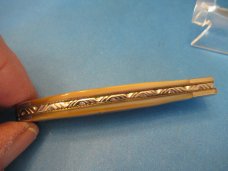 Case XX 1988 GoldLip Pearl Custom Mini Trapper Case XX 1988 GoldLip Pearl Custom Mini Trapper