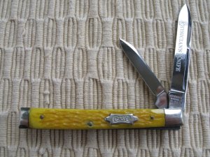 CASE DOUBLE BLADE DOCTORS KNIFE - LIKE NEW