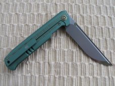 WE KNIVE CO. - STRAIGHT UP IN GREEN - NIB - TACTICAL / DEFENSIVE WE KNIVE CO. - STRAIGHT UP IN GREEN - NIB - TACTICAL / DEFENSIVE
