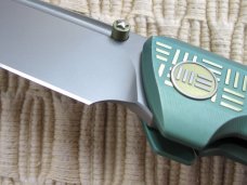 WE KNIVE CO. - STRAIGHT UP IN GREEN - NIB - TACTICAL / DEFENSIVE WE KNIVE CO. - STRAIGHT UP IN GREEN - NIB - TACTICAL / DEFENSIVE