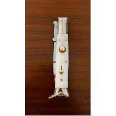 7” White Rizzuto Estileto 7” White Rizzuto Estileto