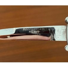7” White Rizzuto Estileto 7” White Rizzuto Estileto