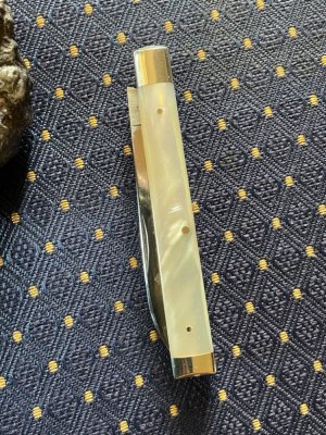 Queen MOP Doctors Knife, THE QUEEN PEARL # 96 Knife