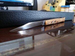 Vintage Colonial Shur-snap Switchblade