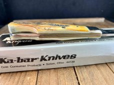 Kabar Lockback 1186 Sambar Stag 1979 Kabar Lockback 1186 Sambar Stag 1979