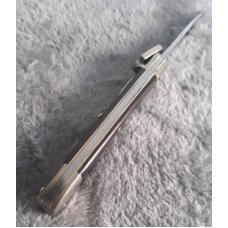 Vintage 1980's Hubertus Maroon Micarta clip point 7 1/4" Vintage 1980's Hubertus Maroon Micarta clip point 7 1/4"