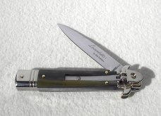 AKC LEVERLETTO 20cm - 8" BRAZILAN HORN NEW MODIFIED BAYONET BLADE AKC LEVERLETTO 20cm - 8" BRAZILAN HORN NEW MODIFIED BAYONET BLADE