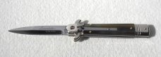 AKC LEVERLETTO 20cm - 8" BRAZILAN HORN NEW MODIFIED BAYONET BLADE AKC LEVERLETTO 20cm - 8" BRAZILAN HORN NEW MODIFIED BAYONET BLADE