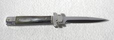 AKC LEVERLETTO 20cm - 8" BRAZILAN HORN NEW MODIFIED BAYONET BLADE AKC LEVERLETTO 20cm - 8" BRAZILAN HORN NEW MODIFIED BAYONET BLADE