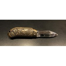 Vintage 1990s Mini "Dual-Button" Switchblade Knife Vintage 1990s Mini "Dual-Button" Switchblade Knife