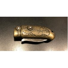 Vintage 1990s Mini "Dual-Button" Switchblade Knife Vintage 1990s Mini "Dual-Button" Switchblade Knife