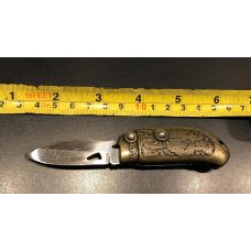 Vintage 1990s Mini "Dual-Button" Switchblade Knife Vintage 1990s Mini "Dual-Button" Switchblade Knife