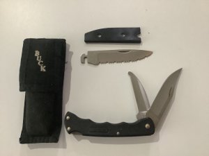 Buck 428x Selector 1990 new condition nylon sheath no box