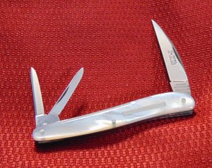 NEAR MINT VINTAGE GEORGE WOSTENHOLMS IXL CUTLERY SHEFFIELD WHARNCLIFFE WHITTLER PEARL 1850-1890