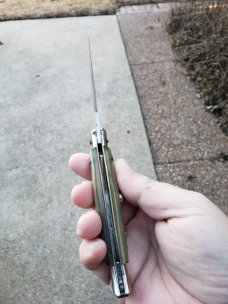Funky AKC Fishtail Piclock