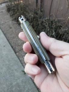 Funky AKC Fishtail Piclock