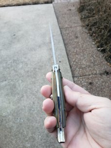 Funky AKC Fishtail Piclock