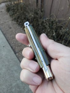 Funky AKC Fishtail Piclock