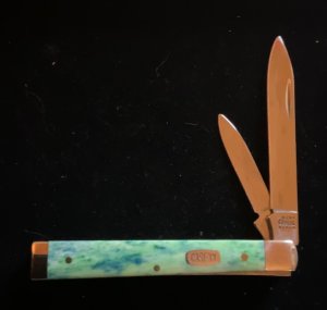 CASE Doctor’s Knife Peacock Appaloosa