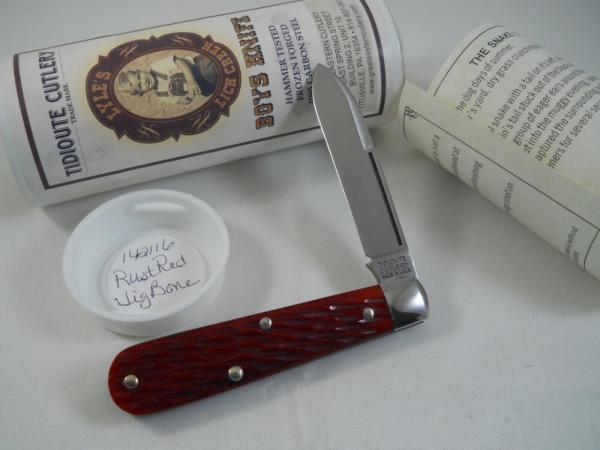 Great Eastern Cutlery 142116 Lyle's Lick Creek Boys Knife USA Mint Great Eastern Cutlery 142116 Lyle's Lick Creek Boys Knife USA Mint