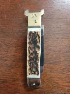 HUBERTUS Solingen Classic large Springer with Cartridge Ejector HUBERTUS Solingen Classic large Springer with Cartridge Ejector