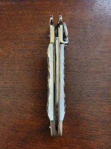 HUBERTUS Solingen Classic large Springer with Cartridge Ejector HUBERTUS Solingen Classic large Springer with Cartridge Ejector