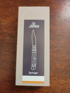 HUBERTUS Solingen Classic large Springer with Cartridge Ejector HUBERTUS Solingen Classic large Springer with Cartridge Ejector