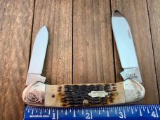 Case Canoe Antique Tang Stamp Series With Antique Bone Rogers Jigged 2012 Case Canoe Antique Tang Stamp Series With Antique Bone Rogers Jigged 2012