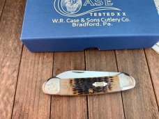 Case Canoe Antique Tang Stamp Series With Antique Bone Rogers Jigged 2012 Case Canoe Antique Tang Stamp Series With Antique Bone Rogers Jigged 2012