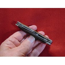 VINTAGE PREMIUM STOCK KNIFE HIGH CARBON STEEL USA ETCHED BEVELED BLADE STA-SHARP 1927/1940 VINTAGE PREMIUM STOCK KNIFE HIGH CARBON STEEL USA ETCHED BEVELED BLADE STA-SHARP 1927/1940