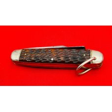 Vintage **RARE** Vintage NEW YORK KNIFE Co Model No. BB1 Buffalo Bill Cody Scout Pocket Knife c.1914 Vintage **RARE** Vintage NEW YORK KNIFE Co Model No. BB1 Buffalo Bill Cody Scout Pocket Knife c.1914