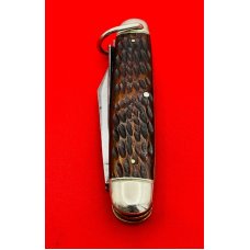 Vintage **RARE** Vintage NEW YORK KNIFE Co Model No. BB1 Buffalo Bill Cody Scout Pocket Knife c.1914 Vintage **RARE** Vintage NEW YORK KNIFE Co Model No. BB1 Buffalo Bill Cody Scout Pocket Knife c.1914
