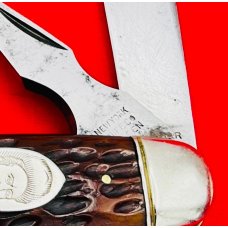 Vintage **RARE** Vintage NEW YORK KNIFE Co Model No. BB1 Buffalo Bill Cody Scout Pocket Knife c.1914 Vintage **RARE** Vintage NEW YORK KNIFE Co Model No. BB1 Buffalo Bill Cody Scout Pocket Knife c.1914